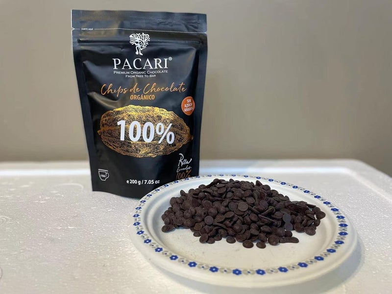 Pacari 100% Organic Dark Cooking Drops - 200g - Image 4