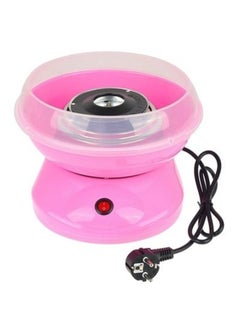 Automatic Mini Cotton Candy Maker Pink 26X13X26Cm