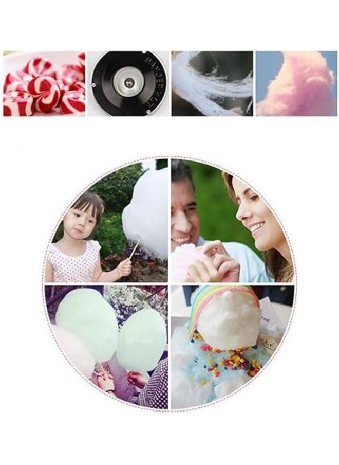 Generic - Automatic Mini Cotton Candy Maker Pink 26X13X26Cm - Image 1