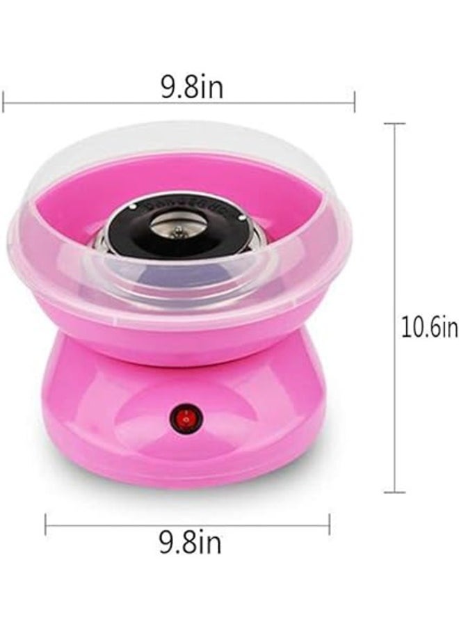 Generic - Automatic Mini Cotton Candy Maker Pink 26X13X26Cm - Image 1