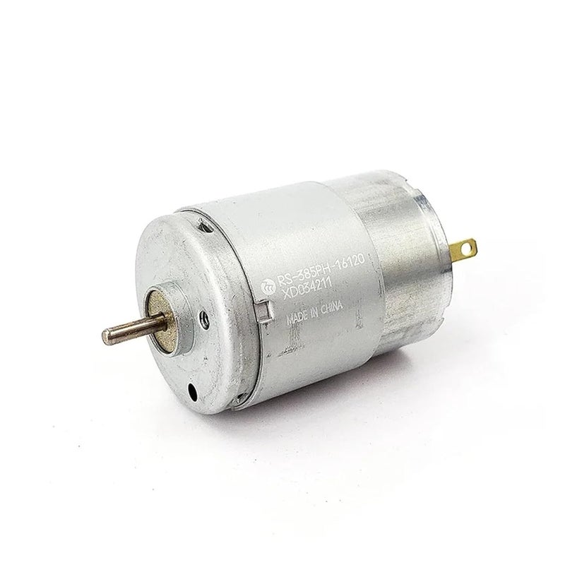 RS 385PH 16120 27.7mm DC 6V 12V 18V 24V 11000RPM Carbon Brush Electronic Starter Motor For DIY Printer Appliances - Image 1