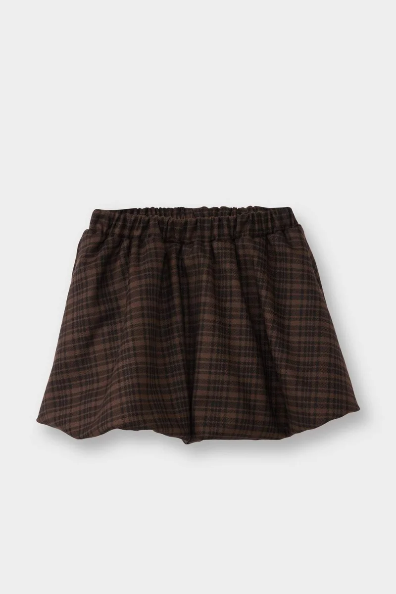 ديفاكتو Baby Girl Wowen Fabrics Balloon Fit Skirt