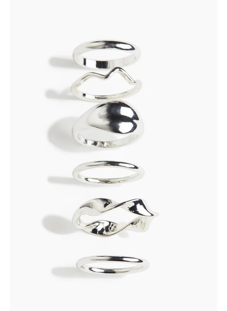 اتش اند ام 6-Pack Rings