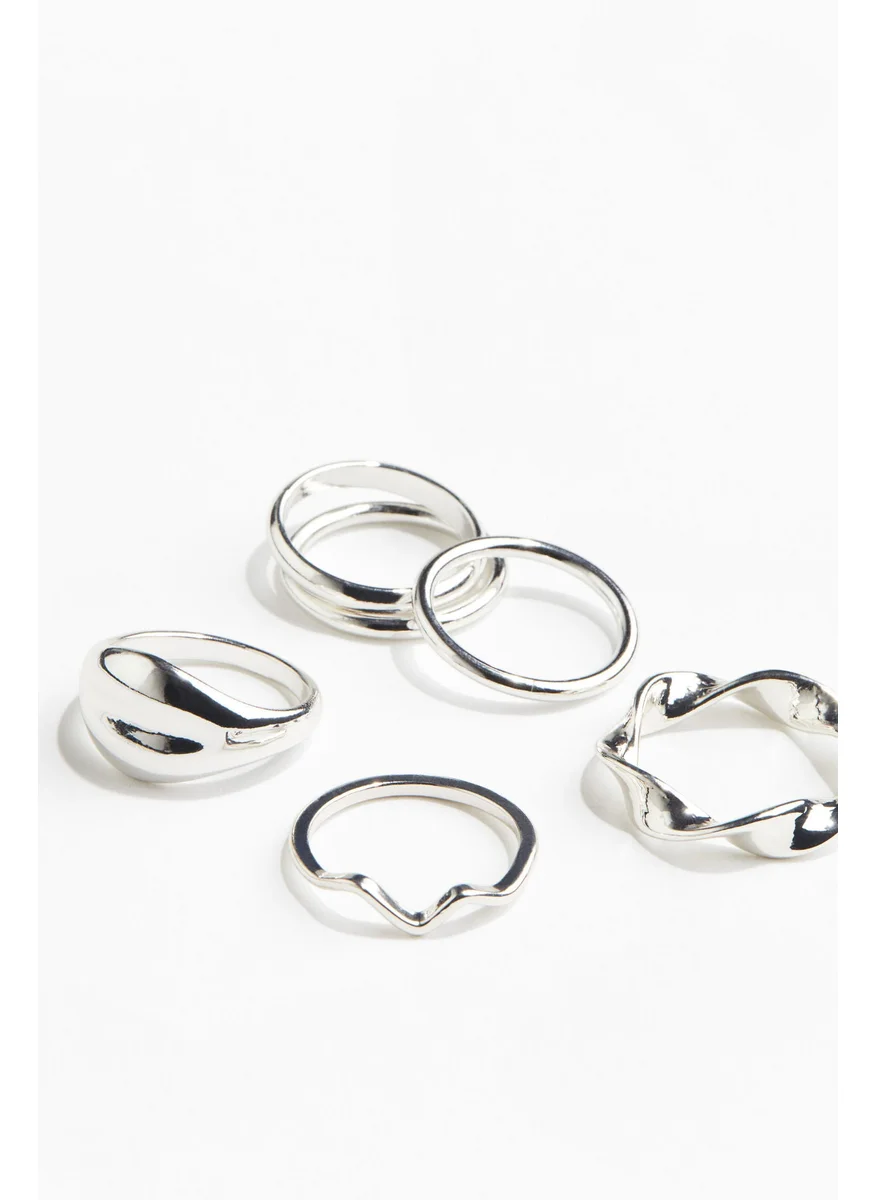 اتش اند ام 6-Pack Rings
