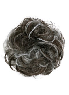 Big Hairpiece Scrunchy Updo Bridal Hairstyle Curly Messy Bun Dark Brown Gray Mix G34E - pzsku/ZE3B492B71009050EE0B8Z/45/_/1721559093/886faac1-e68f-4096-b0dc-2de16de6cc6e