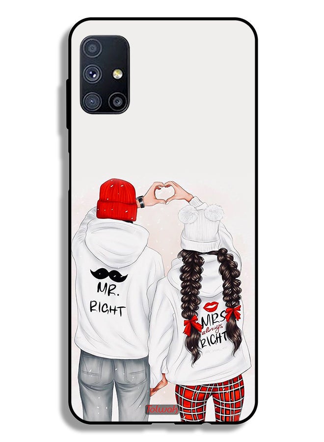 Tolwak Samsung Galaxy M51 Protective Case Cover Right And Always Right - Image 2