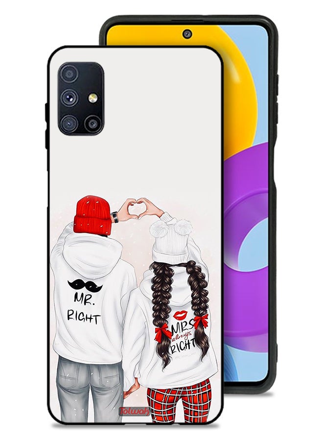 Tolwak Samsung Galaxy M51 Protective Case Cover Right And Always Right - Image 1