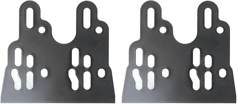 Silver ABS 2Din Radio Fascia Panel For Honda City 2008 2013 Easy Installation Dashboard Upgrade - Image 3