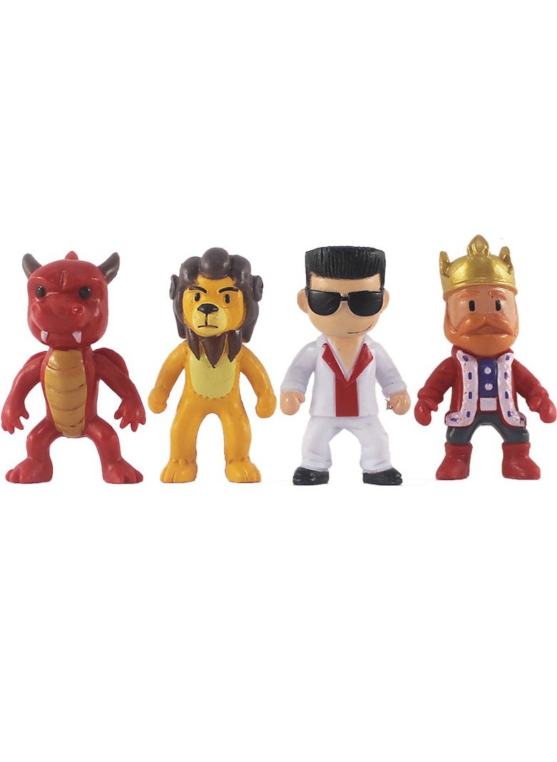 Generic - 16pc Stumble Guys Action Figure Kawaii Anime PVC Game Model Statue Set 6-7cm - Image 1