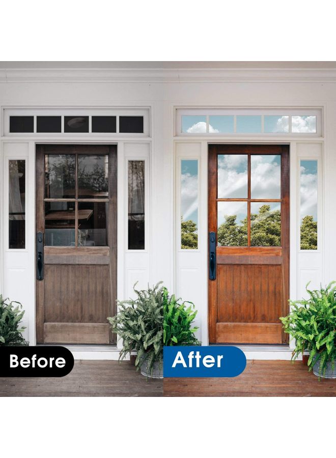 NIBEMINENT Window Sticker Clear 90x300cm - Image 4