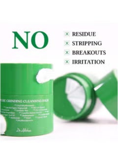 Dr.althea Pure Grinding Cleansing Balm Hygienic Grinding Balm Vegan Formula Sensitive Skin Safe 14 Essential Ingredients Strong Cleansing Effect Lightweight Sorbet Texture  - Image 3
