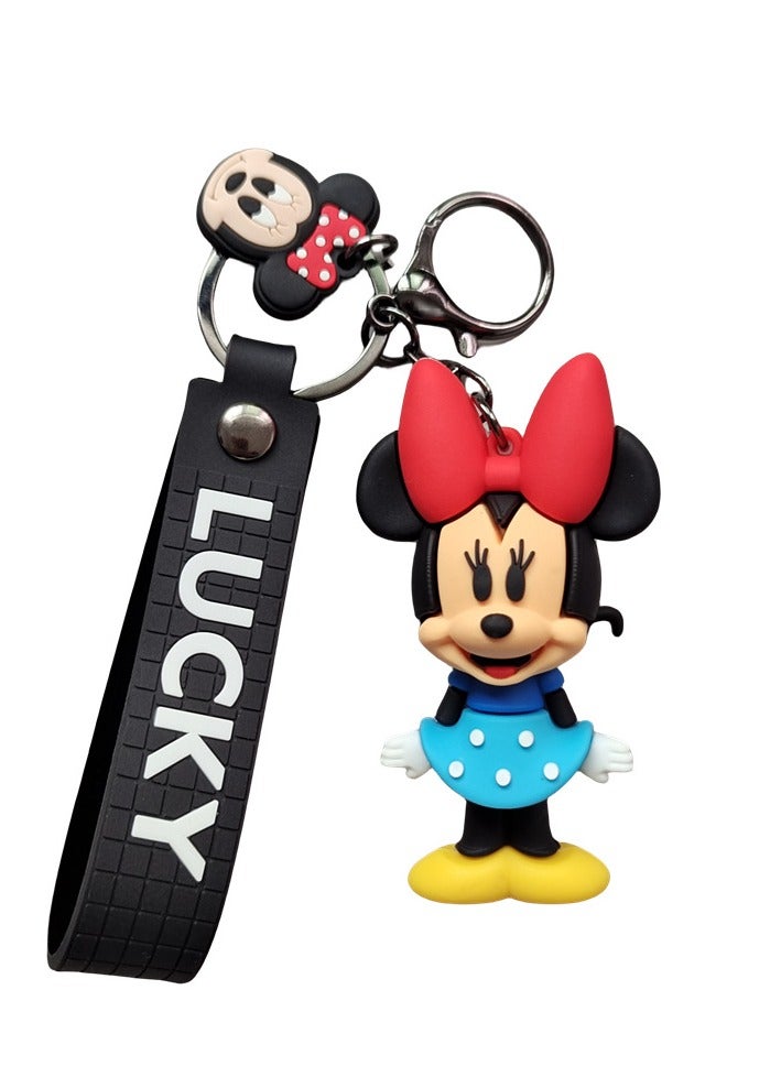 Cartoon Car Keychain Pendant Cute Bag Pendant Creative Small Gift Accessories - Image 2