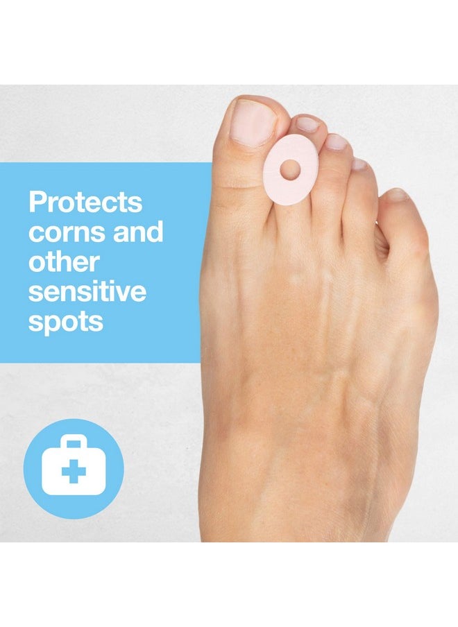 Zentoes ZenToes Thick Corn Cushions Toe Pads - Hypoallergenic and Waterproof - Multi-Pack  - Image 3