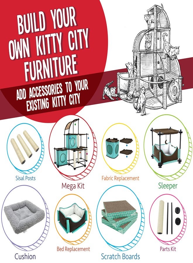 Kitty City Parts Kit - Image 5