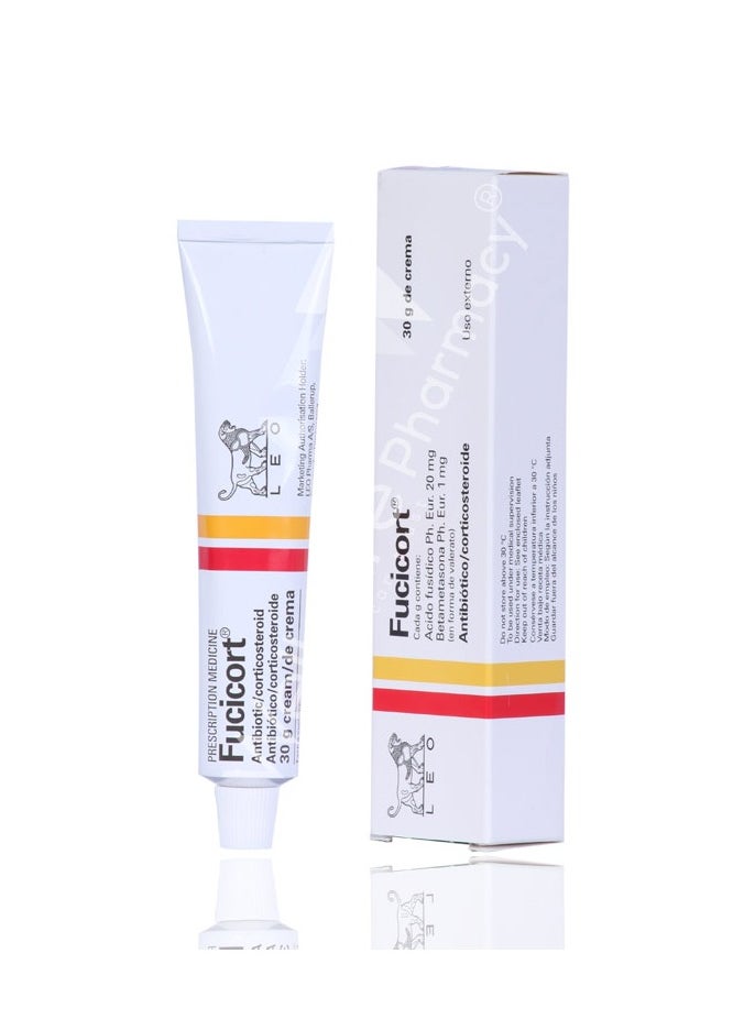fucicort - Fuci-cort Cream 30Gm - Image 1