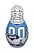 Fremont Die Fremont Die NFL Tennessee Titans Bop Bag Inflatable Tackle Buddy Punching Bag, Mini: 12" Tall, Team Colors - Image 2