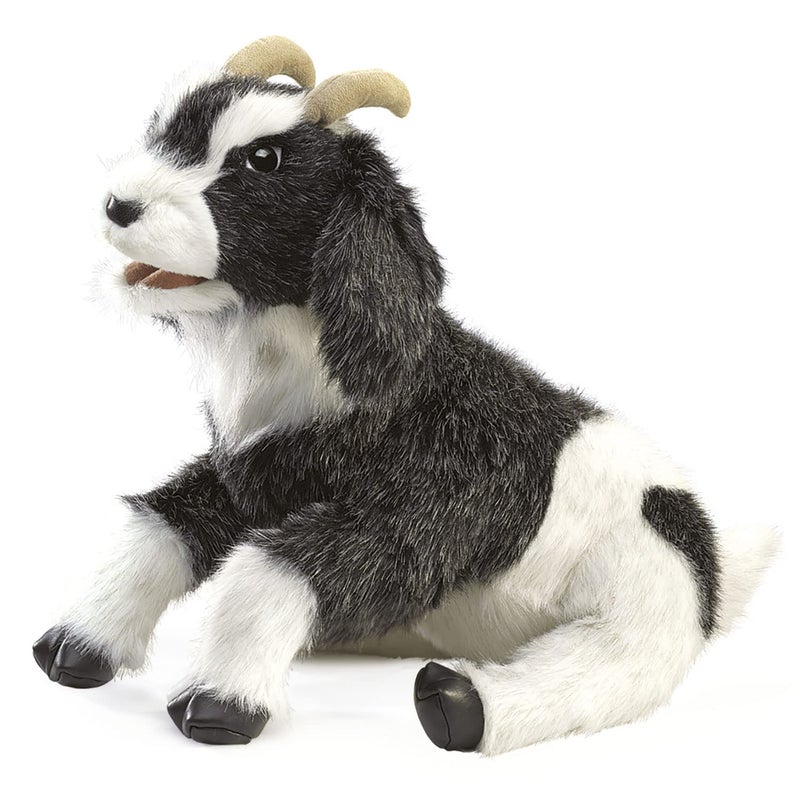Folkmanis Goat Hand Puppet - Image 3