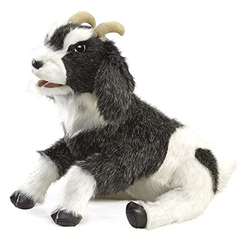 Folkmanis Goat Hand Puppet - Image 1