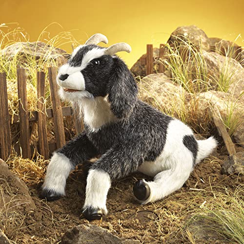 Folkmanis Goat Hand Puppet - Image 5
