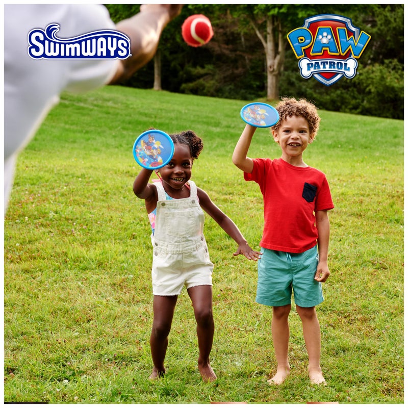 SwimWays لعبة صيد باو باترول من سويمايز، ملحقات حمام السباحة وألعاب الأطفال الخارجية، مستلزمات حفلات باو باترول وألعاب الفناء للأطفال من عمر 4 سنوات وما فوق - Image 2