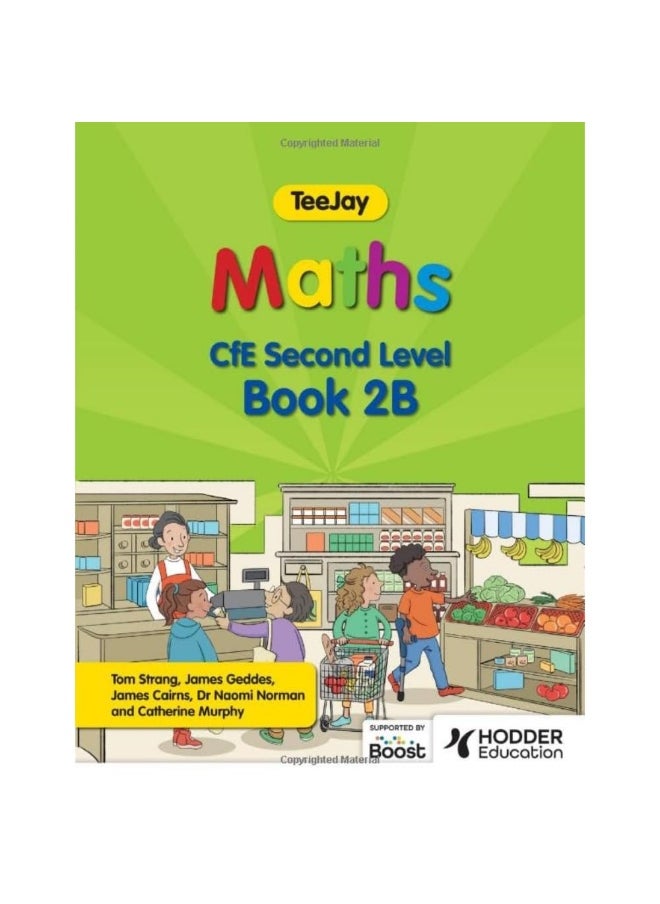 null - TeeJay Maths CfE Second Level Book 2B Second Edition - Image 1