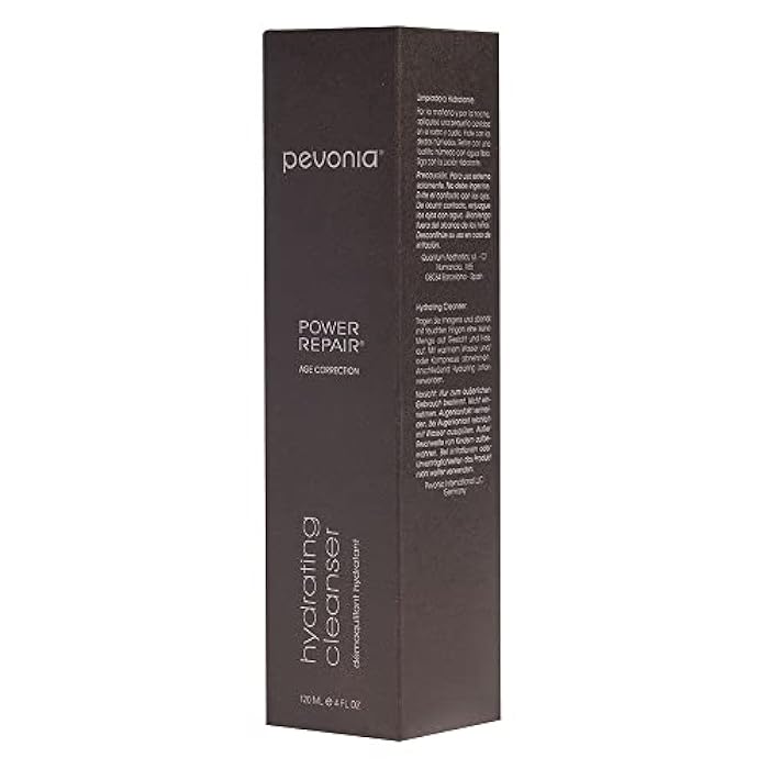 Pevonia Power Repair Age Correction Hydrating Cleanser - Facial Skin Care Products from Pevonia Natural Skincare - Anti Aging Face Wash Cream with Collagen - Face Moisturizer, Makeup Remover - 4 Fl Oz (Pack of 1) - Image 2