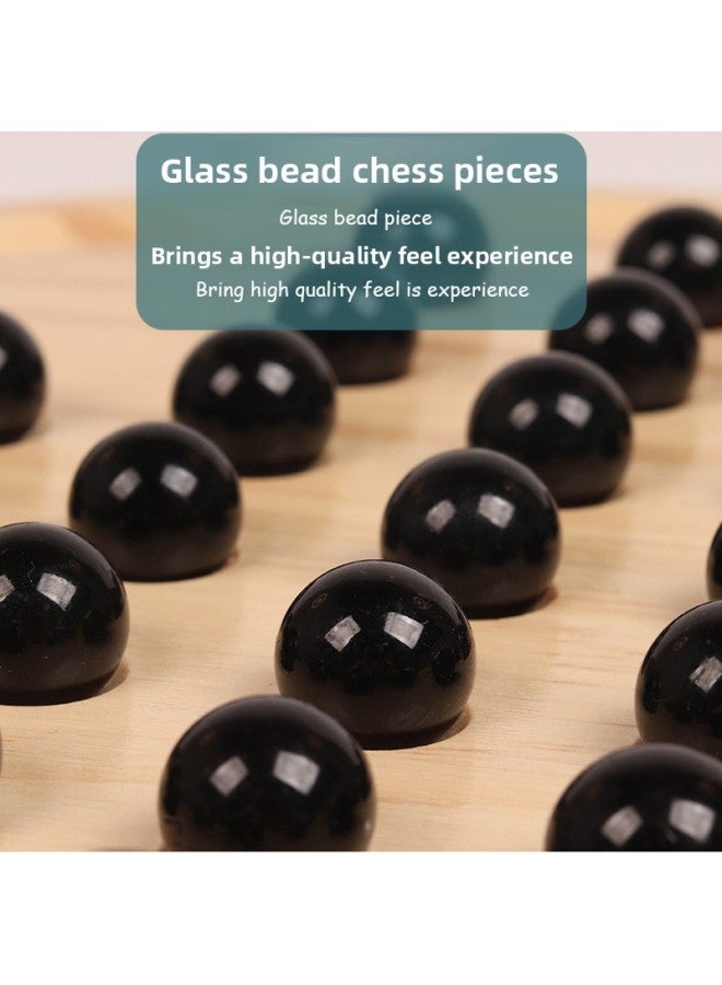 Oversized Solid Wooden Single Aristocrat Kongming Chess Adult Children's Educational Single Chess Game Chess Toys For Primary School Students-Color:Oversized Wheat-colored Single Noble - Image 5