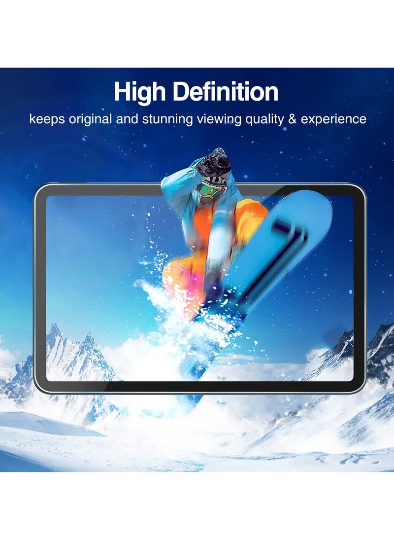 Procases 2 Pack Screen Protector For Nokia T21 2023 Nokia T20 2021 Tablet 10.36 Inch Screen Protector Tempered Glass Screen Film Guard 9H Hardness Ultra Thin Nokia T21 T20 10.4 Inch - Image 5