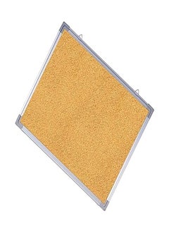 Smart cork board 90 * 60 cm ideal for both adults and kids - wooden  - Image 3