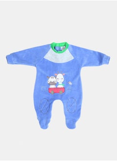 Papillon Plush baby jumpsuit 