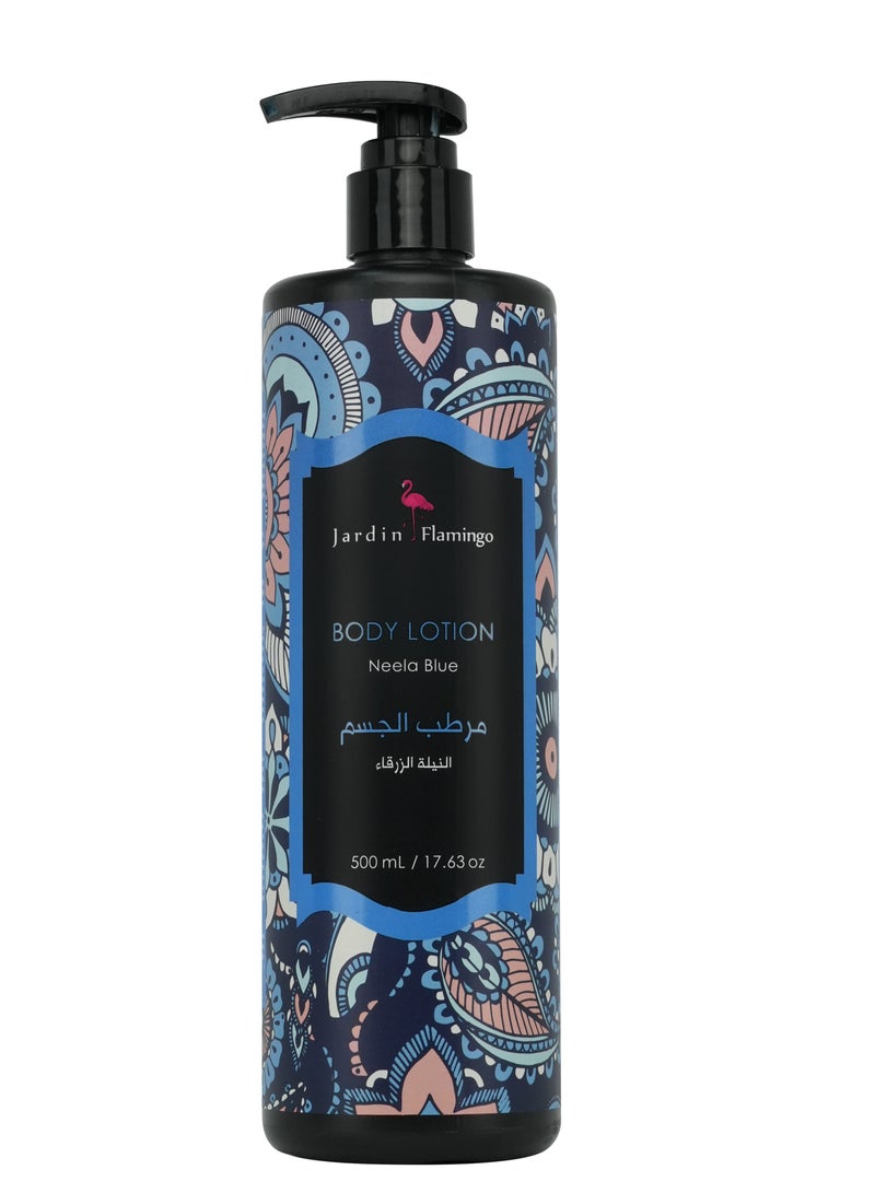 Jardin Flamingo Moisturizing Body Lotion – Neela Blue 500ml