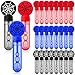 Rotatingpals 24 Pcs Spider Web Bubble Wands Mini Bubble Party Favor Toys for Kids Toddlers Birthday Goody Bag Stuffer Filler Summer Outdoor Classroom Reward Gifts - Image 2