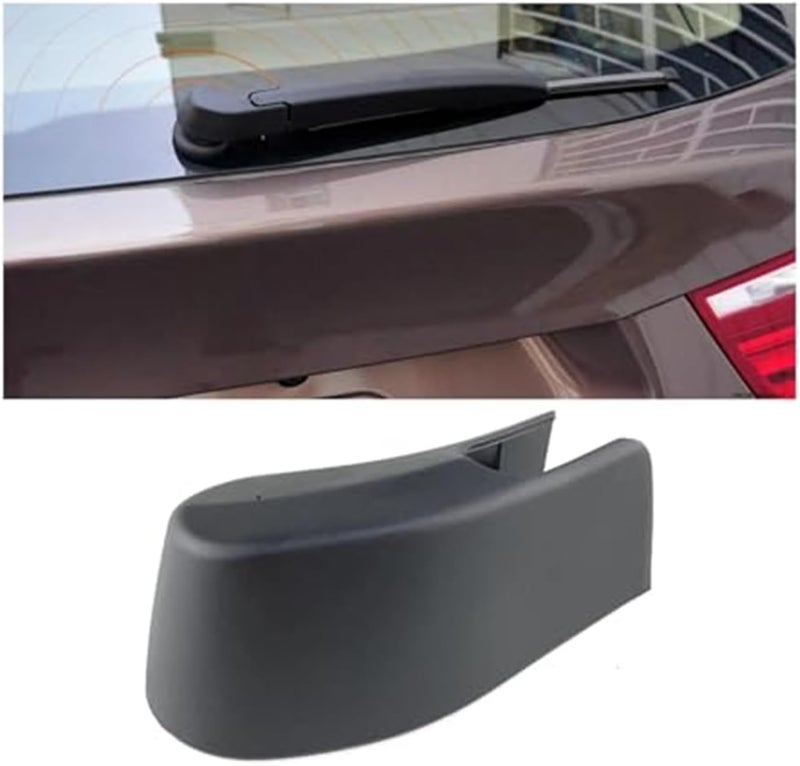 QASULER Rear Windshield Wiper Arm Nut Cover for BMW X3 F25 - Image 2