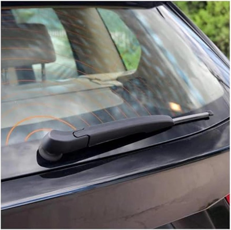 QASULER Rear Windshield Wiper Arm Nut Cover for BMW X3 F25 - Image 3