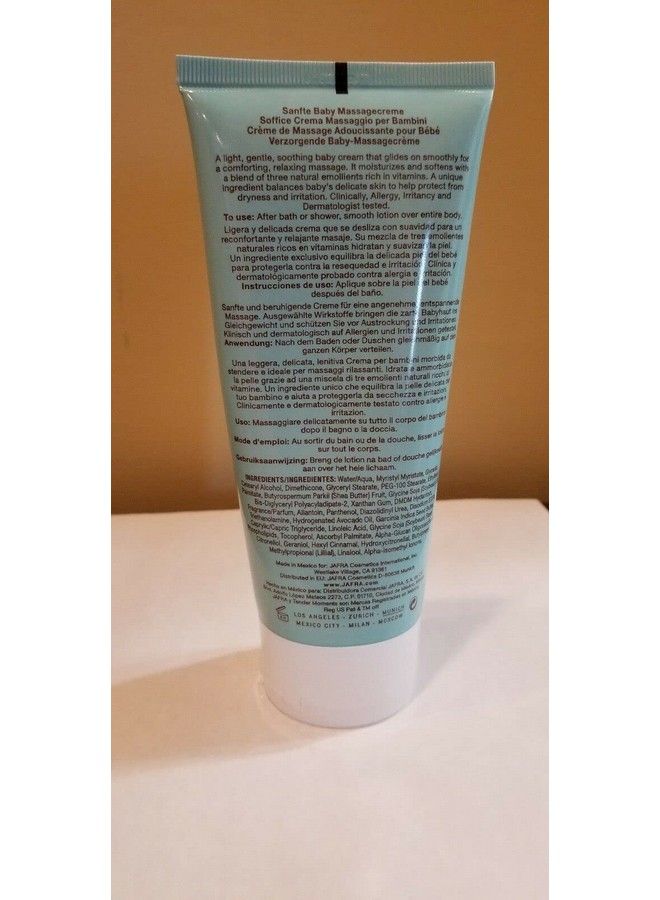 Jafra Tender Moments Softening Baby Massage Creamfresh Baby - Image 4