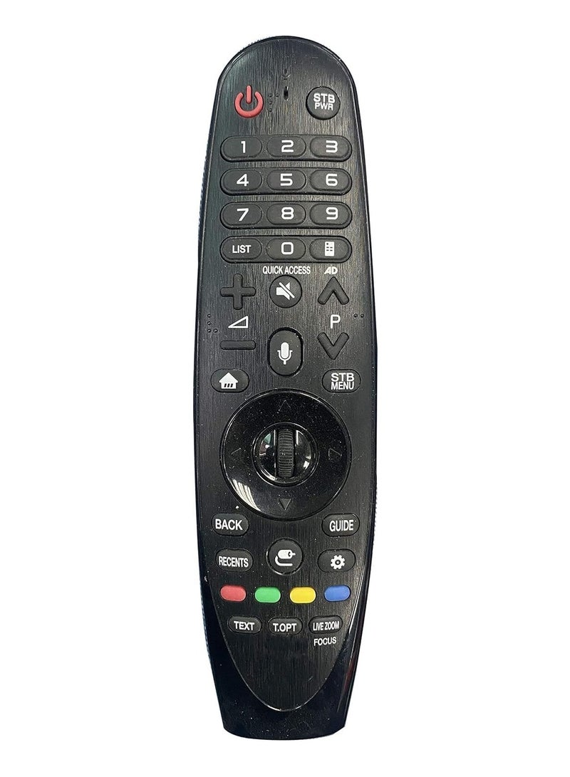 TIGER Bluetooth Replacement Voice Remote for AN-MR650A 2017 Magic | Wireless Smart TV Remote with Voice Control | No Setup Required | Fast Response | Long-Range Connectivity | Ergonomic & Lightweight Design - Image 1