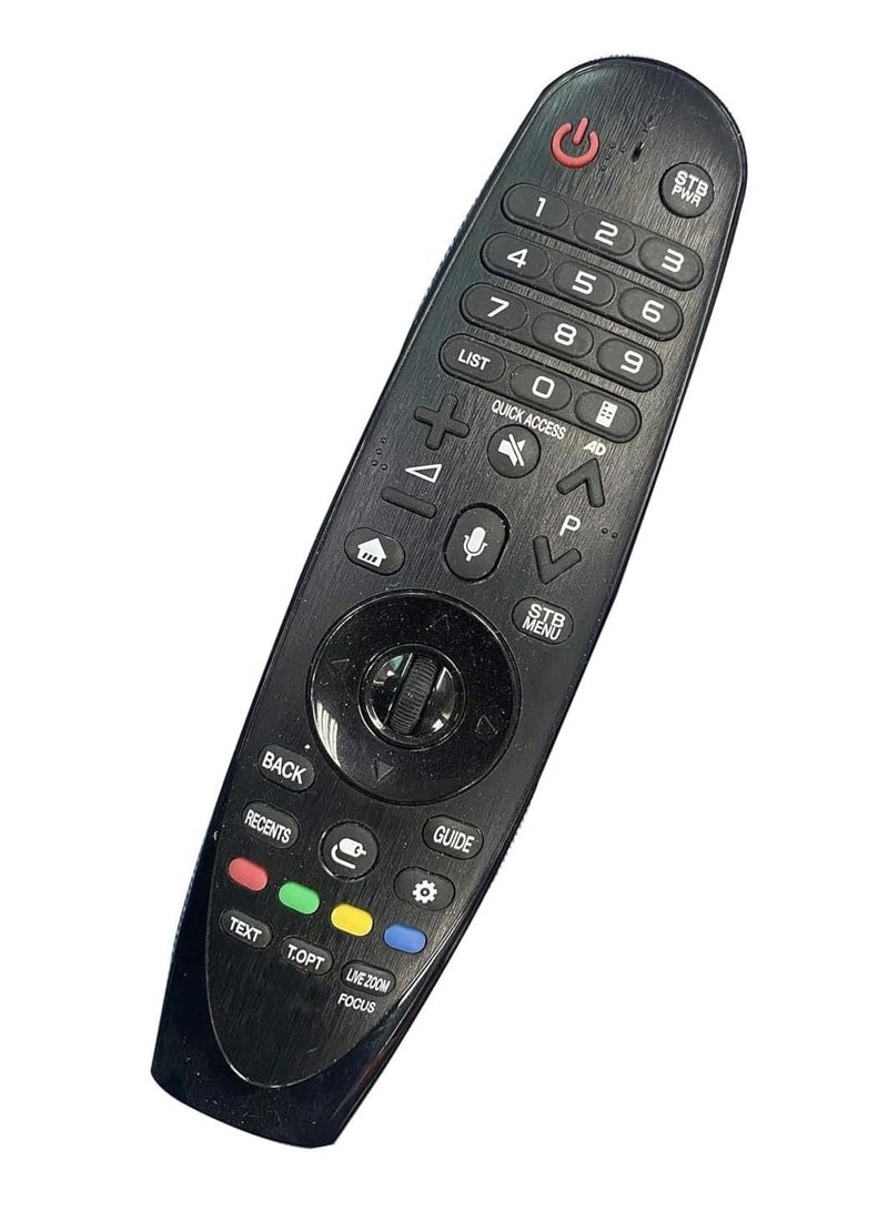 TIGER Bluetooth Replacement Voice Remote for AN-MR650A 2017 Magic | Wireless Smart TV Remote with Voice Control | No Setup Required | Fast Response | Long-Range Connectivity | Ergonomic & Lightweight Design - Image 2