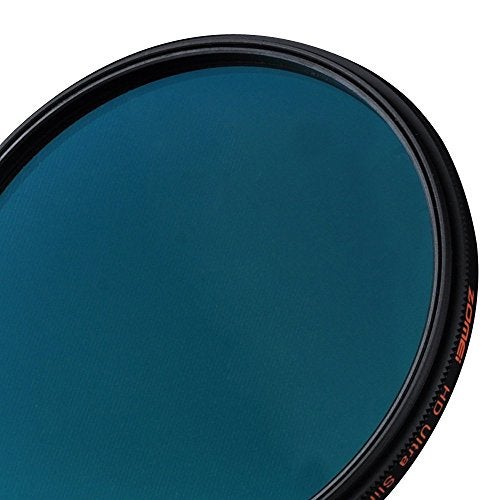 ZOMEI 58mm 18 Layer Multi-Coated HD Ultra Slim Waterproof SHOTT Schott Camera Lens Polarizing Polarizer Circular CIR-PL CPL Filter with Rotating Ring - Image 2