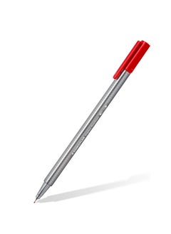 STAEDTLER Staedtler - triplus fineliner  cardboard case for 10 felt-tip pens 0.3 mm - No:334 C10  - Image 4