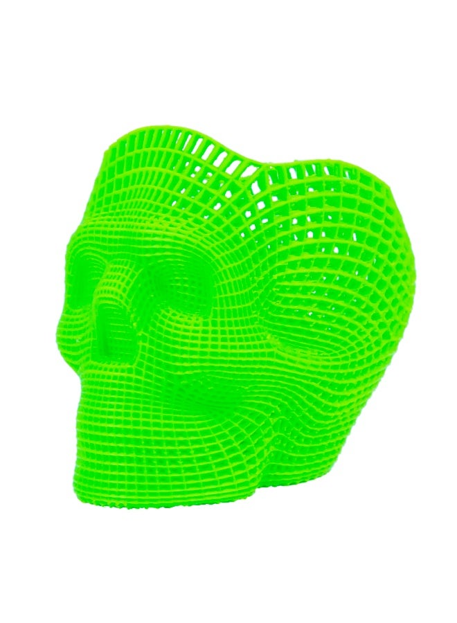 ZIRO PETG 3D Printer Filament, 1.75mm Diameter, 1kg Spool, Low Warping, No Odor, GREEN - Image 4