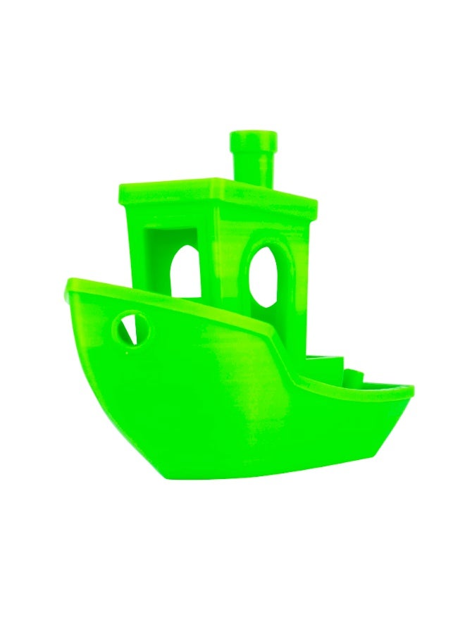 ZIRO PETG 3D Printer Filament, 1.75mm Diameter, 1kg Spool, Low Warping, No Odor, GREEN - Image 3