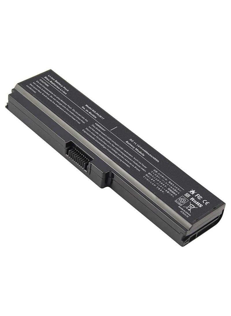Laptop Battery for Toshiba PA3817U-1BRS Satellite L755 C655 M645 L750P L600 L675 L675D L700 L745 L750D L755D M640 P745 Series, Fit PA3818u-1BRS A3819U-1BRS … - Image 1