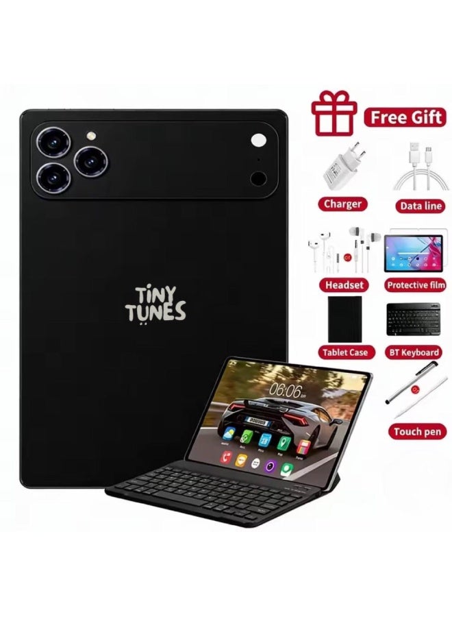Tiny Tunes - Tablet For Kids, 1TB storage, Black - Image 2