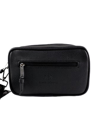 Armani Exchange Black Leather Clutch Bag - pzsku/ZE3B5820CC80C36D71089Z/45/1741591436/90accaa1-312d-4c60-8c58-43669dd5273b