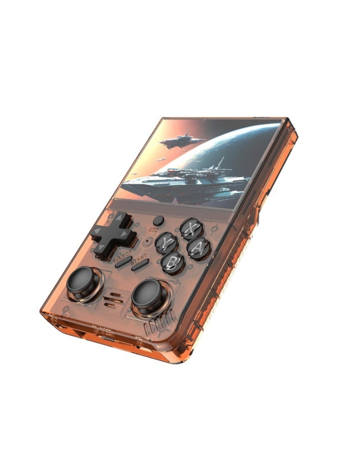 وحدة تحكم الألعاب المحمولة D-R35 Plus Retro مقاس 3.5 بوصة عالية الدقة IPS و15000+ ألعاب مدمجة - Image 1