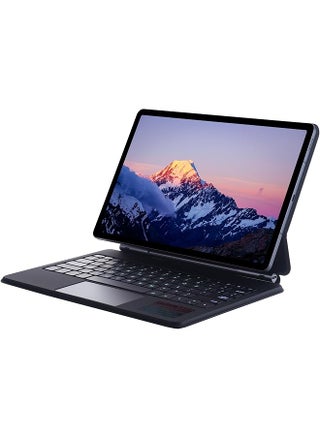 Keyboard Case For Samsung Galaxy Tab 12.4 Inch S10 Plus Plus S9 Plus Plus S9 Fe Plus S8 Plus Plus S7 Fe S7 Plus Plus Magnetic Keyboard Case With Floating Cantilever Stand Multi Touch Trackpad Backlit (Black) - pzsku/ZE3B5901C997F4B5423D7Z/45/_/1733738699/3008d54a-9888-443a-87c7-b580be63873e
