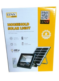 Denx 400W Solar Light with 4000mAh Battery and COB Light IP67 Waterproof and Dustproof with Smart Remote Control  - Image 3