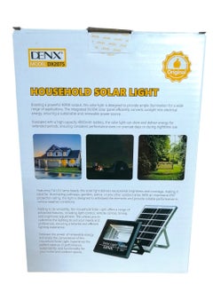 Denx 400W Solar Light with 4000mAh Battery and COB Light IP67 Waterproof and Dustproof with Smart Remote Control  - Image 4