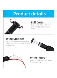 Generic Electric Bottle Opener For Red Wine, Foil Cutter Automatic Red Wine Openers, Kitchen Accessories Gadgets, Bottle Opener  - Image 3