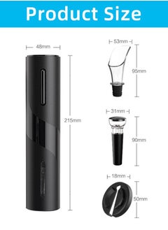 Generic Electric Bottle Opener For Red Wine, Foil Cutter Automatic Red Wine Openers, Kitchen Accessories Gadgets, Bottle Opener  - Image 2